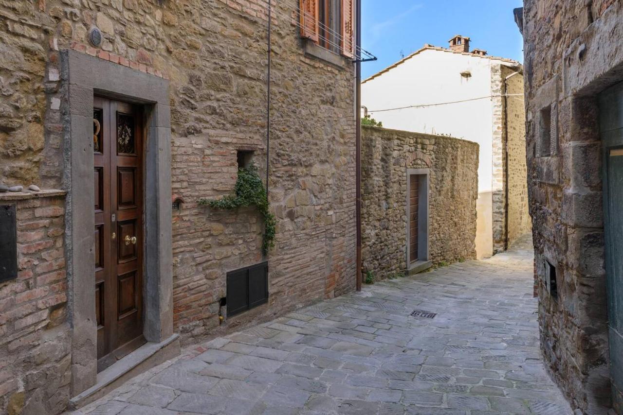 Casa Agata, Accogliente Appartamento Nel Centro Storico Cortona Exteriör bild