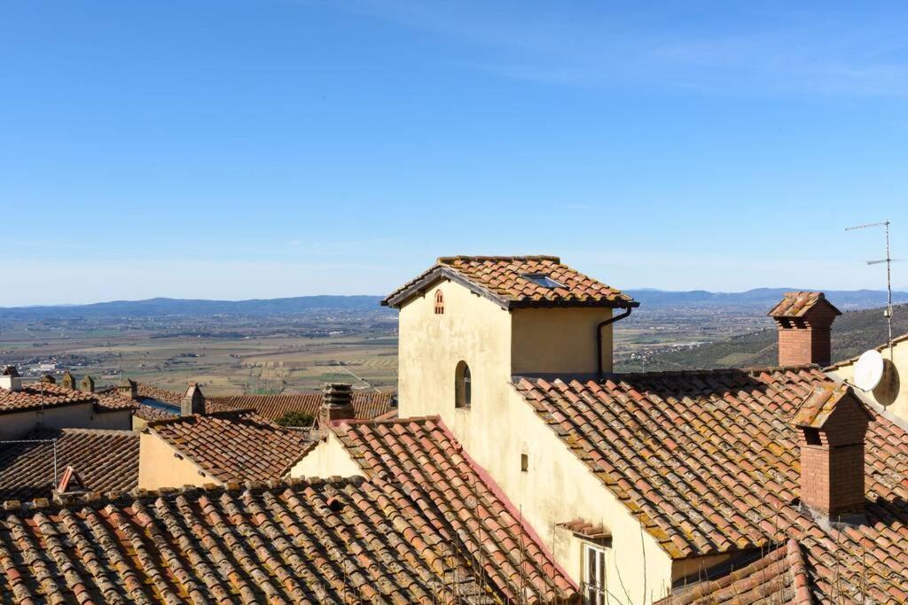 Casa Agata, Accogliente Appartamento Nel Centro Storico Cortona Exteriör bild