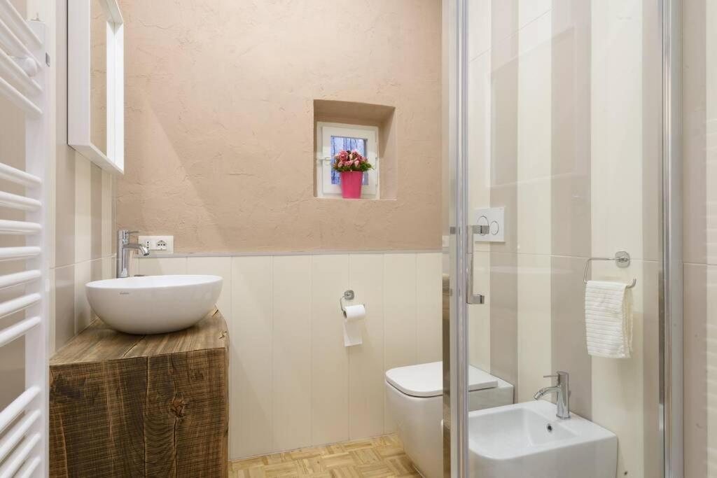 Casa Agata, Accogliente Appartamento Nel Centro Storico Cortona Exteriör bild