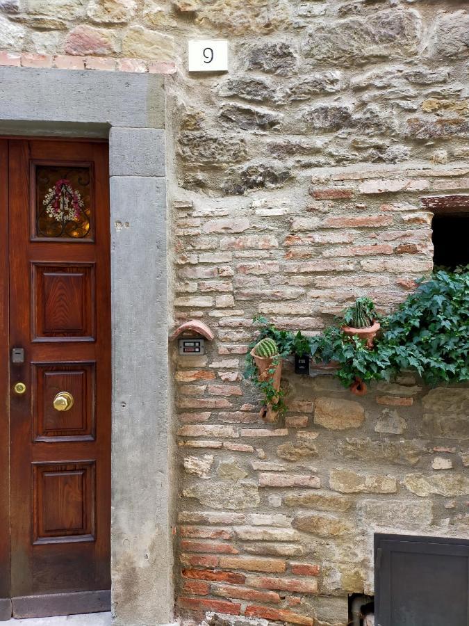 Casa Agata, Accogliente Appartamento Nel Centro Storico Cortona Exteriör bild